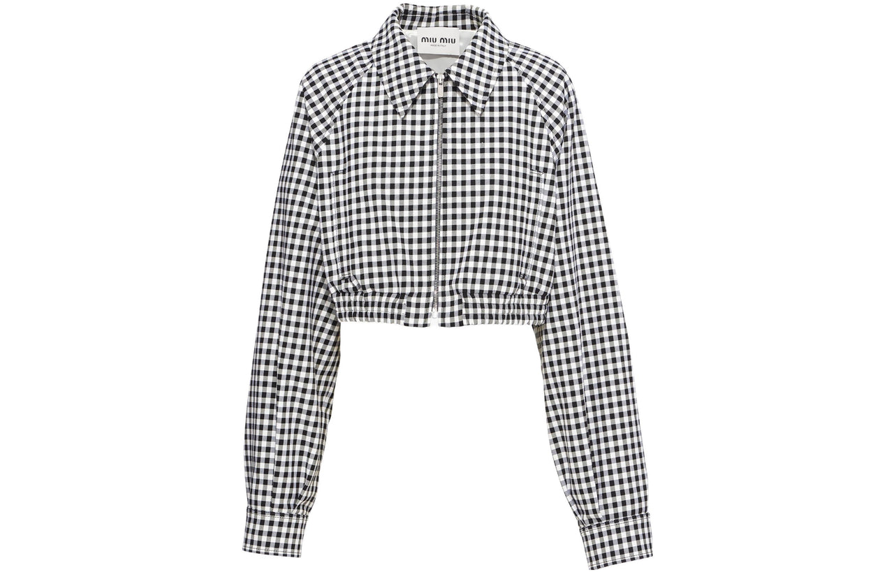 MIU MIU Crop Tops Women's