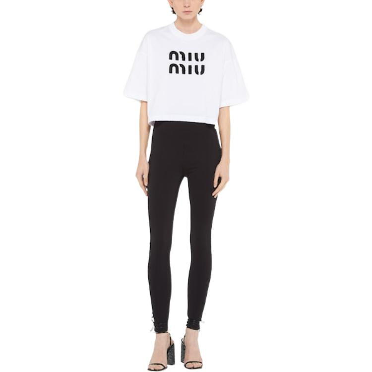 MIU MIU FW22 T-Shirt Women's White