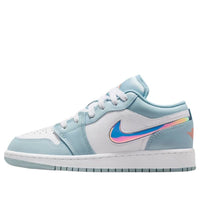 (GS) Air Jordan 1 Low SE 'Ocean Bliss White' IM4422-400