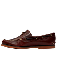 Timberland Classic 2-Eye Boat 'Burgundy' TB0250772141