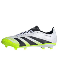 adidas Predator League FG/MG 'Cloud White Black Lucid Lemon' JI1117