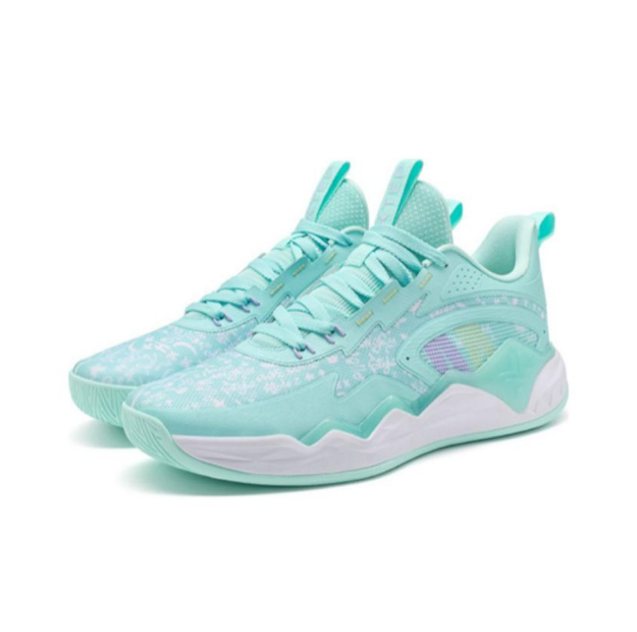 Xtep JLIN-Team V2 Jeremy Lin 'Teal Blue' 877219120021-BLU