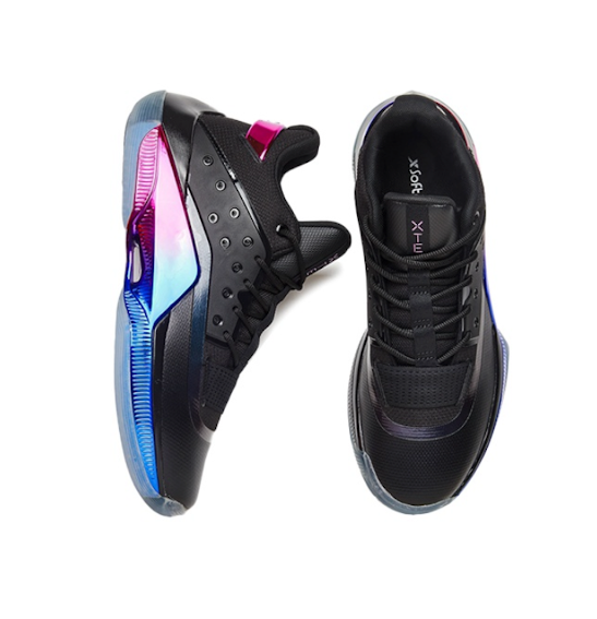 Xtep Levitation 4 'Black Purple' 981419121233-BLKPUR