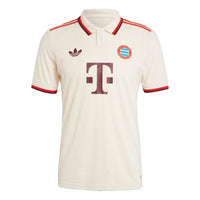 adidas FC Bayern 24/25 Third Authentic Jersey 'Linen' IZ3131
