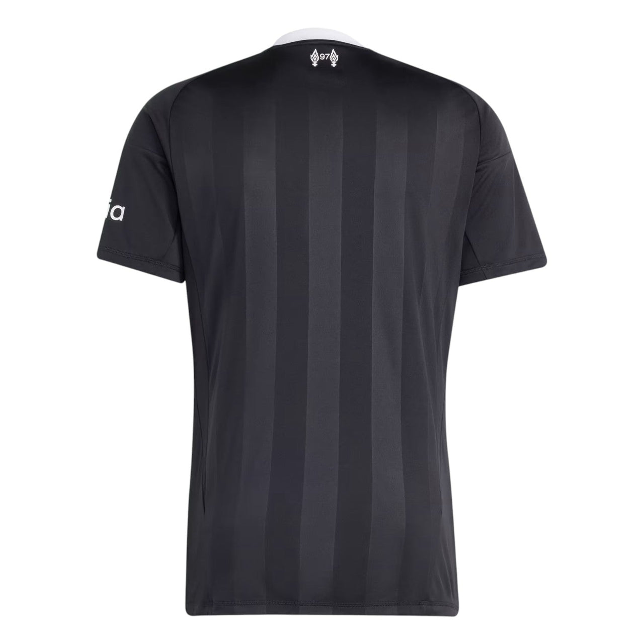 adidas Liverpool FC 25/26 Third Goalkeeper Jersey 'Black' JV6477