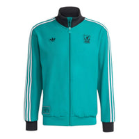 adidas Liverpool FC Terrace Icons Track Top 'Sea Green' JW5464