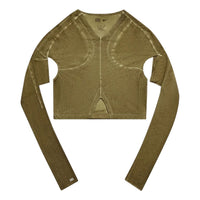 (WMNS) Nike x KNWLS Ghost Top 'Olive Flak' IB0265-368