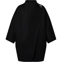LOUIS VUITTON FW24 Coats Women's Black