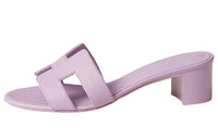 HERMES Oasis Odor Resistant Slide Slippers Women's Purple
