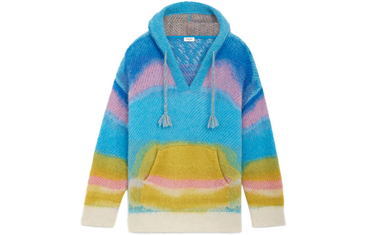CELINE X Marcelo Lavin Heavenly Days Brushed Mohair Baja