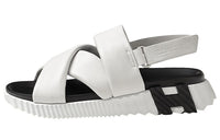 HERMES Electric Beach Sandals Women's White