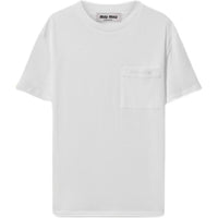 MIU MIU T-Shirts Women's White