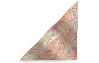 HERMES Silk Scarves Women's Red