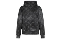 LOUIS VUITTON 2010s 3D monogram Cotton Hoodie