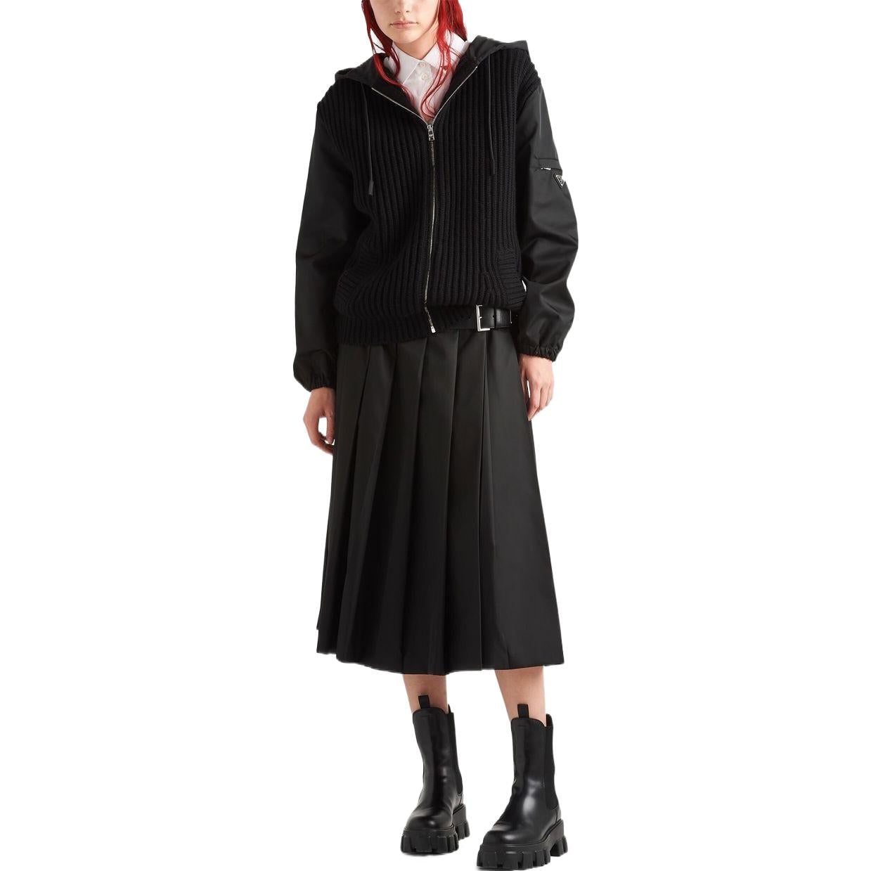 PRADA FW22 Knitwear Women's Black