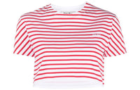 MIU MIU Crop Tops Women's Red