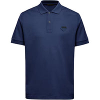 PRADA Polo Shirts Men Blue