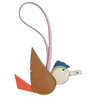 HERMES Palladium-Plated Pendants Unisex Multicolor