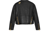 CELINE Cropped Coats Women's Black