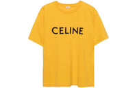 CELINE SS22 T Shirt Men's Yellow