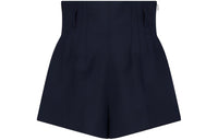 PRADA High Waist Flared Shorts