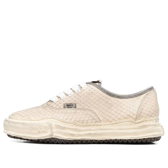 Maison MIHARA YASUHIRO Baker OG Sole 'White' A10FW718-WHITE