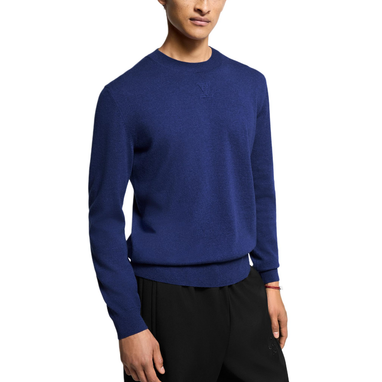 LOUIS VUITTON 1AGIHP Lvse Lv Embossed Crewneck
