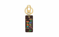 LOUIS VUITTON X Nba Letters Tab Key Holder & Bag Charm Monogram