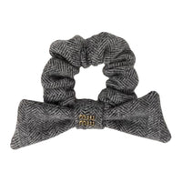 MIU MIU Metal Hair Ties Women's Black