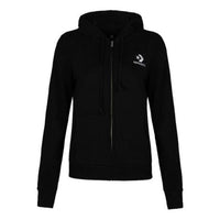 (WMNS) Converse Casual Jacket  'Black' 10008922-A01