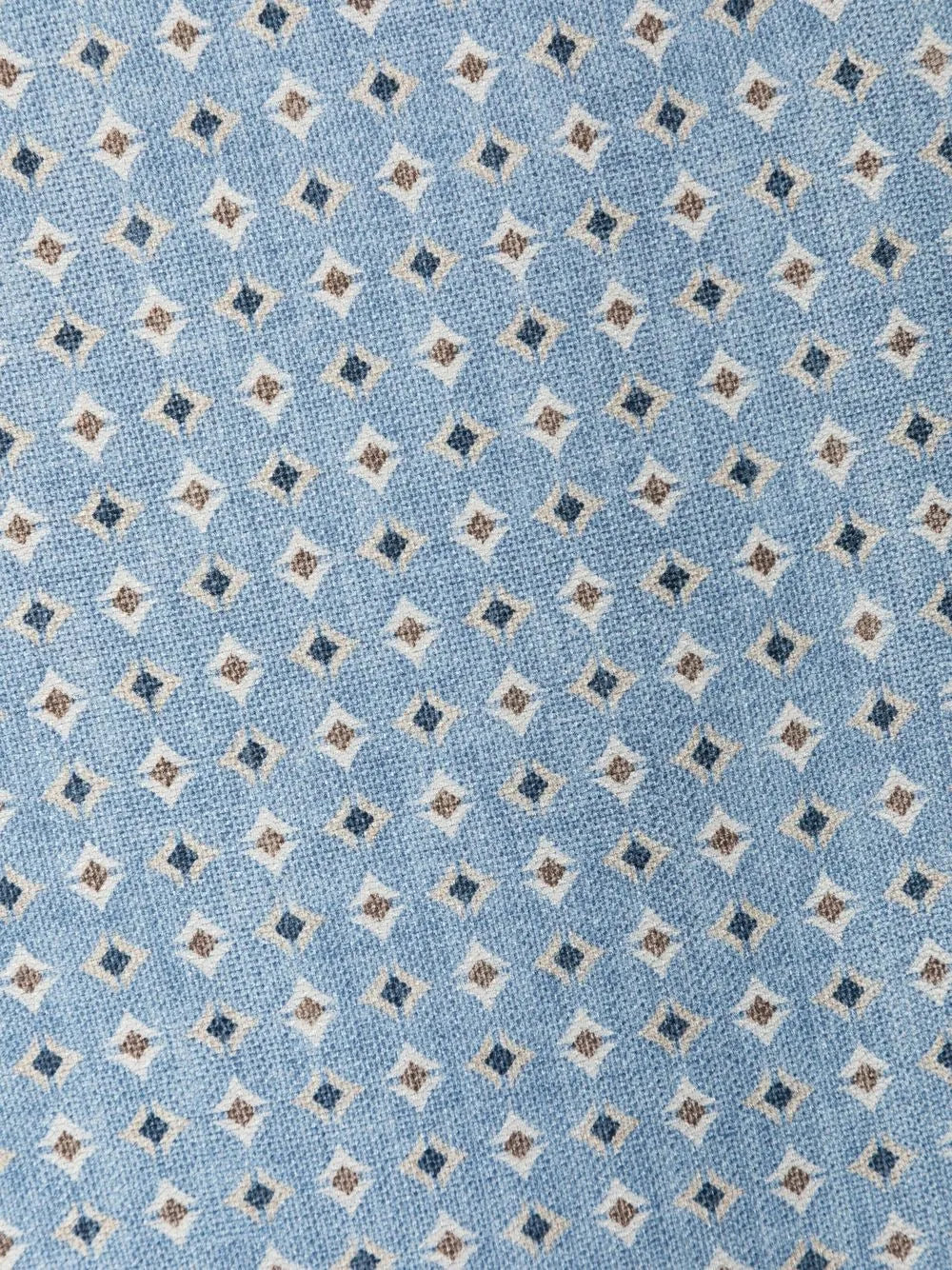 Brunello Cucinelli All-Over Graphic-Print Scarf