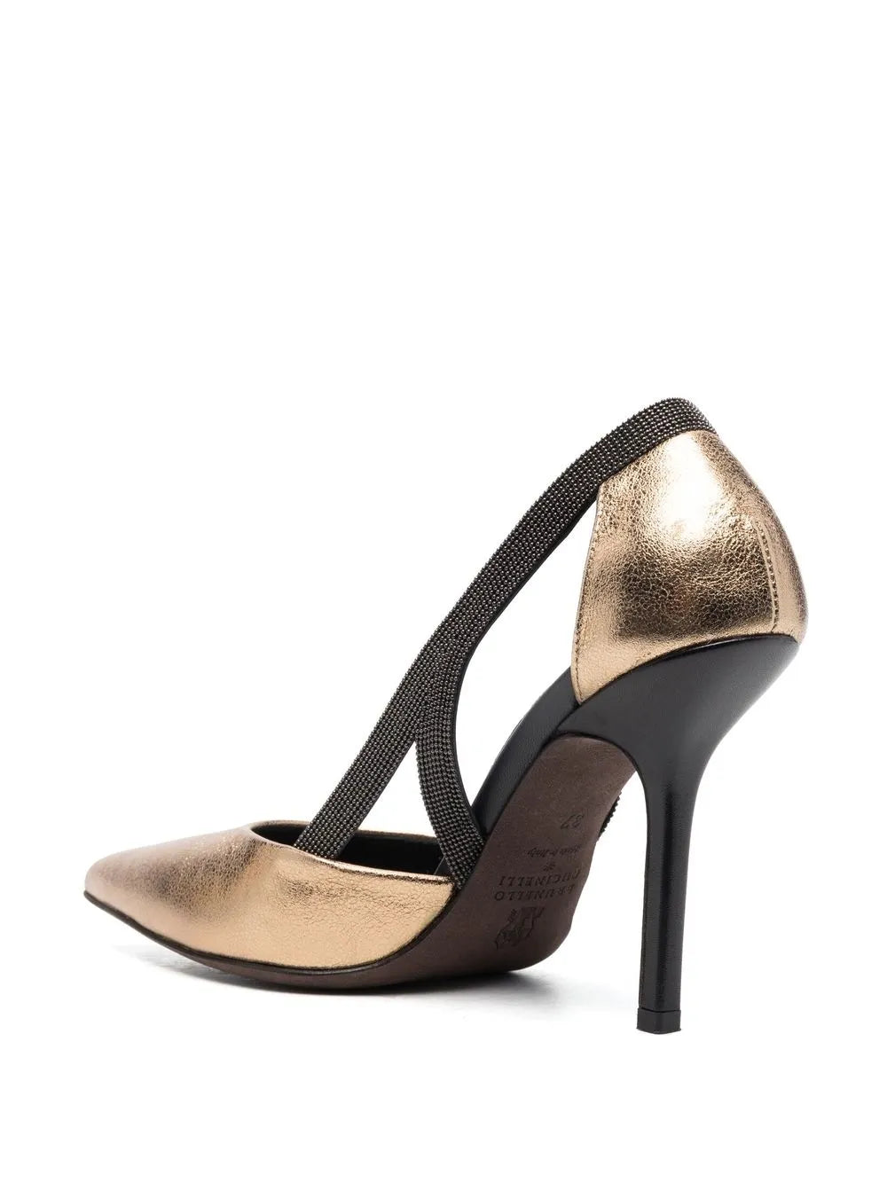 Brunello Cucinelli 110Mm Pointed-Toe Pumps