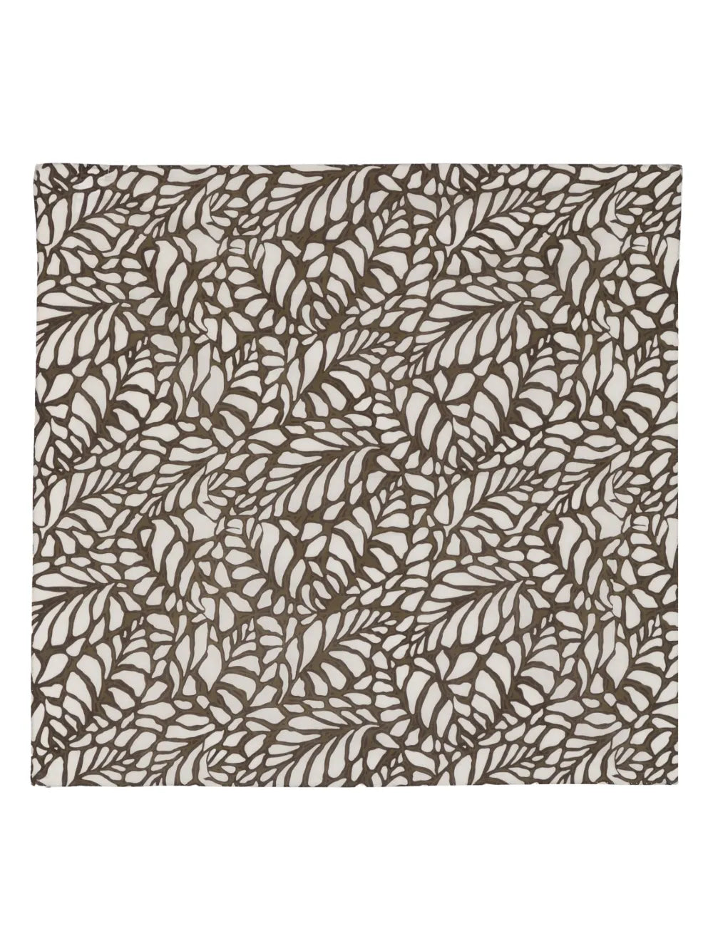 Brunello Cucinelli All-Over Botanical Print Scarf