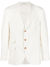 Brunello Cucinelli Single-Breasted Blazer