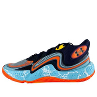 Under Armour Spawn 6 Mid E24 'Midnight Navy Sky Blue' 3028336-400