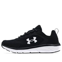 (GS) Under Armour Assert 9 'Black White' 3024633-001