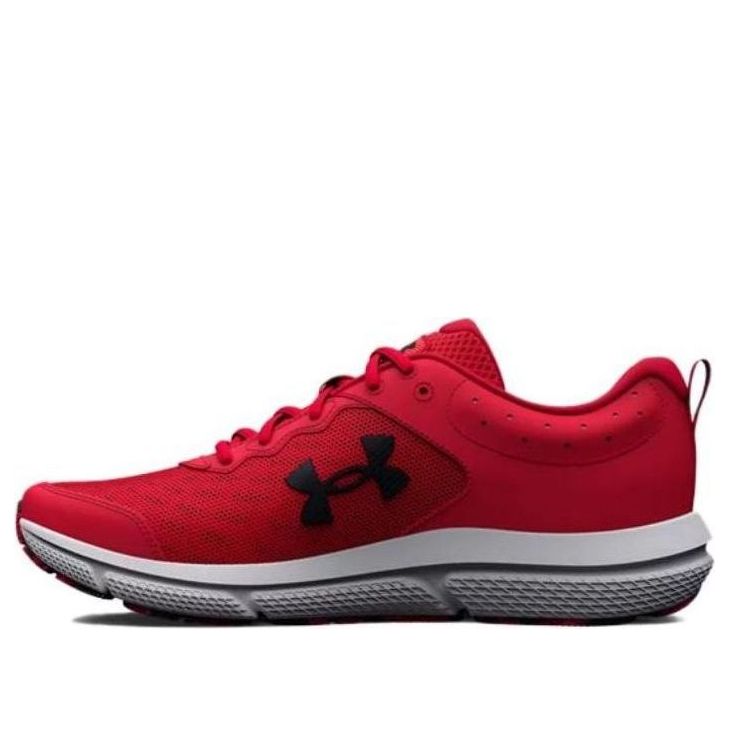 (GS) Under Armour Assert 10 AC 'Red Black' 3026182-600