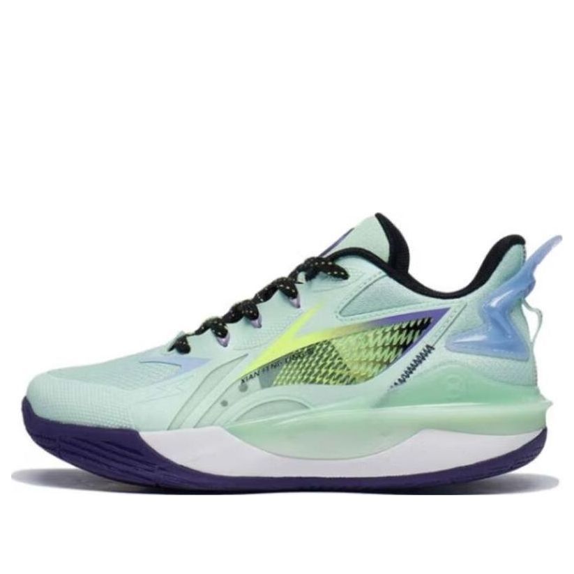 (GS) Li-Ning Pioneer Team 3.5 Low 'Green Blue' YKBT042-1