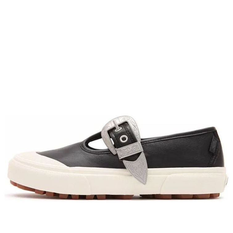 Vans Hardware Style 93 Breathable Wear-resistant Non-Slip Low Tops Casual Skateboarding Shoes Black VN0A3XTJA1N