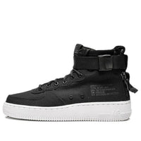 (GS) Nike SF Air Force 1 Mid 'Black' AJ0424-004