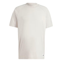 adidas The Safe Place T-Shirt 'Beige' IS7492