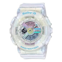 (WMNS) CASIO Baby-G Digital-Analog 'Clear Aurora' BA110PL7A2DR