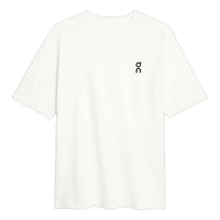 On Running Club T-Shirt 'White Black' 1ME10050069