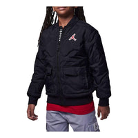 (PS) Air Jordan Quilted Liner Jacket 'Black' FZ6538-010