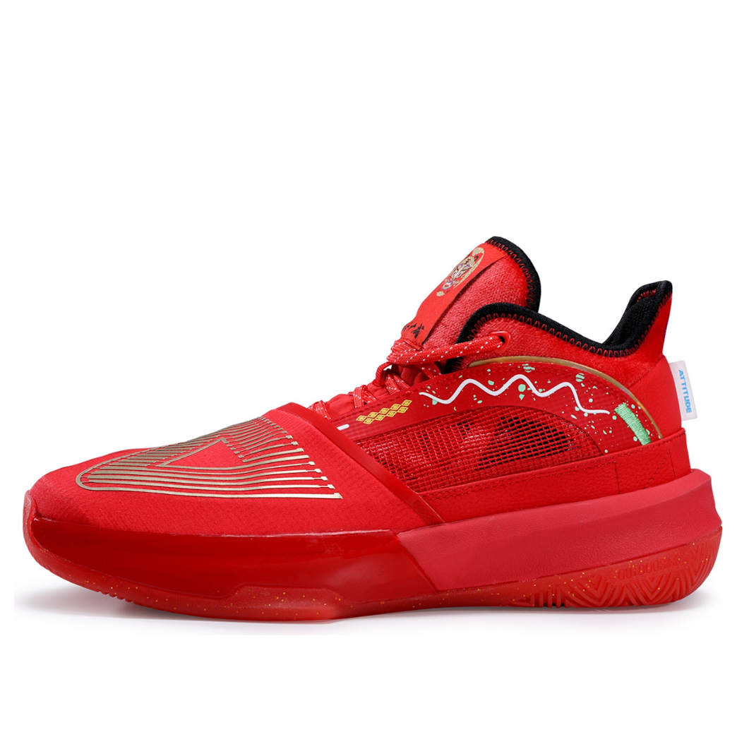 Peak Taichi Triangle Andrew Wiggins 'Tiger Year' ET21737A-RED