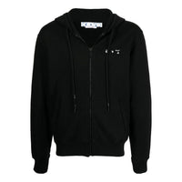 Men's Off-White SS22 Caravaggio Zipper Black OMBE013C99FLE0041001