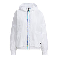 (WMNS) adidas Str Wb Light Jacket White H09739