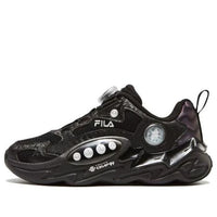 (GS) FILA Athletics Running Shoes 'Black' K15B331106FBS