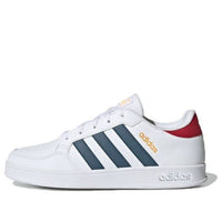 (GS) adidas Breaknet 'White Indigo Scarlet' GZ7640
