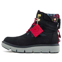 (WMNS) Timberland Raywood EK+ 6 Inch Waterproof Boots 'Black' A2PXF001